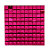 Painel Metalizado Shimmer Wall Pink - 30x30cm - 1 unidade - Rizzo - Imagem 1