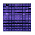Painel Metalizado Shimmer Wall Roxo Nacarado - 30x30cm - 1 unidade - Rizzo - Imagem 1