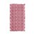 Painel Metalizado tipo Shimmer Wall Retângular Inflavel - 50x100cm - Rosa Bêbe - 1 unidade - Make Mais - Rizzo - Imagem 1