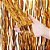 Cortina Decorativa Metalizada Dourado Ondulada 1x2m - 1 unidade - Rizzo - Imagem 1