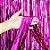 Cortina Decorativa Metalizada Pink 1x2m - 1 unidade - Rizzo - Imagem 1
