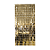 Cortina Decorativa Painel Mágico 1x2m - Retângulos - Ouro - Art Lille - Rizzo - Imagem 1