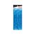 Cortina para Balão Slim Holografica - Azul - 01 Unidade - Cromus Balloons - Rizzo Balões - Imagem 1