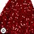 Gorro de Natal para Vestir - Vermelho com Lantejoulas - 38cm - 1 unidade - Cromus - Rizzo - Imagem 5