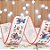 Fita Decorativa Aramada - Stitch de Natal - 3,8x914cm - 1 unidade - Disney Original - Rizzo - Imagem 1