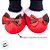 Pelúcia Decorativa de Natal - Minnie em Pé - Xadrez - 78cm - 1 unidade - Disney Original - Rizzo - Imagem 5