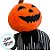 Pelúcia de Halloween com Som e Movimento - Abóbora Halloween Dançarina - 16x33x13cm - 1 unidade - Rizzo - Imagem 2