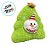 Árvore de Natal de Pelúcia - Boneco de Neve - 35x41x9cm - 1 unidade - Rizzo - Imagem 2