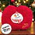 Pelúcia de Natal Maçã - Boneco de Neve - 40x30x9cm - 1 unidade - Rizzo - Imagem 6