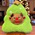 Pelúcia de Natal Árvore - Rena com Gravata - 35x41x9cm - 1 unidade - Rizzo - Imagem 1