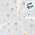 Saco Transparente Decorado - 10x14cm - Dots Ouro - 100 unidades - Cromus - Rizzo - Imagem 2