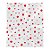 Saco Transparente Decorado - 10x14cm - Dots Vermelho - 100 unidades - Cromus - Rizzo - Imagem 4