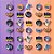 Cortina Decorativa - Stitch Halloween - 36 Peças - 1 unidade - Disney Original - Rizzo - Imagem 1