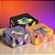 Caixa para Lembrancinhas - Stitch Halloween - 8,5x3,5cm - 10 unidades - Disney Original - Rizzo - Imagem 1