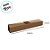 Caixa 6 Brigadeiros Retangular Marrom e Bege com Luva - 16,8x4cm - 1 unidade - Cromus - Rizzo - Imagem 2