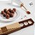 Caixa 6 Brigadeiros Retangular Marrom e Bege com Luva - 16,8x4cm - 1 unidade - Cromus - Rizzo - Imagem 4