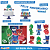 Kit Festa Fácil PJ Masks - 39 Itens - 01 Unidade - Piffer - Rizzo - Imagem 2