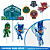 Kit Festa Fácil PJ Masks - 39 Itens - 01 Unidade - Piffer - Rizzo - Imagem 3