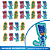Kit Festa Fácil PJ Masks - 39 Itens - 01 Unidade - Piffer - Rizzo - Imagem 4