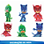 Kit Festa Fácil PJ Masks - 39 Itens - 01 Unidade - Piffer - Rizzo - Imagem 5