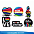 Kit Festa Fácil Now United - 39 Itens - 01 Unidade - Piffer - Rizzo - Imagem 5