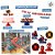 Kit Festa Fácil - Homem Aranha - 39 Itens - 1 unidade - Disney Original - Rizzo - Imagem 4