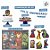 Kit Festa Fácil - Vingadores - 39 Itens - 1 unidade - Disney Original - Rizzo - Imagem 4