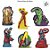 Kit Festa Fácil - Vingadores - 39 Itens - 1 unidade - Disney Original - Rizzo - Imagem 5