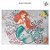 Kit festa Fácil - Ariel - 39 Itens - 1 unidade - Disney Original - Rizzo - Imagem 6