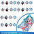 Kit Festa Fácil Frozen 2 - 39 Itens - 01 Unidade - Piffer - Rizzo - Imagem 4