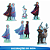 Kit Festa Fácil Frozen 2 - 39 Itens - 01 Unidade - Piffer - Rizzo - Imagem 5