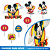 Kit Festa Fácil Mickey 39 Itens - 01 Unidade - Disney Original - Rizzo - Imagem 3