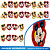 Kit Festa Fácil Mickey 39 Itens - 01 Unidade - Disney Original - Rizzo - Imagem 4