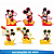 Kit Festa Fácil Mickey 39 Itens - 01 Unidade - Disney Original - Rizzo - Imagem 5