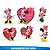 Kit Festa Fácil Minnie 39 Itens - 01 Unidade - Disney Original - Rizzo - Imagem 5