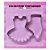 Cortador Kit Bailarina 1M Ref. 130 RR Cortadores Rizzo Confeitaria - Imagem 2