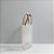Sacola Transparente Fosca PVC com Alça Fibra - 12x35x9cm - 1 unidade - Rizzo - Imagem 1