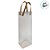 Sacola Transparente Fosca PVC com Alça Fibra - 12x35x9cm - 1 unidade - Rizzo - Imagem 2