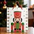 Sacola de Papel de Natal - Brinquedo Vermelho e Verde - 23x10x18cm - 1 unidade - FlorArte - Rizzo - Imagem 1