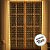 Cortina de LED Branco Quente com Fio Branco 300 Leds - 3x2m - 1 unidade - Rizzo - Imagem 2