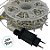 Cordão de LED Branco Quente com Fio Transparente 500 Leds  de 8 Funções - Bivolt - 50m - 1 unidade - Rizzo - Imagem 3