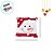 Capa para Almofada Boneco de Neve - Vermelho e Branco - 40cm - 1 unidade - Cromus - Rizzo - Imagem 2