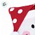 Capa para Almofada Boneco de Neve - Vermelho e Branco - 40cm - 1 unidade - Cromus - Rizzo - Imagem 3