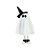 Enfeite Decorativo Halloween - Fantasmas Ramon - 29x8cm - 1 unidade - Cromus - Rizzo - Imagem 1