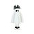 Enfeite Decorativo Halloween - Fantasmas Scarlett - 29x8cm - 1 unidade - Cromus - Rizzo - Imagem 1