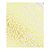 Saco Transparente Decorado - 52x70cm - Arabesco Dourado - 5 unidades - Cromus - Rizzo - Imagem 1