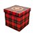 Caixa Cubo - Magia Infinita G - 17x17x17cm - 1 unidade - Cromus - Rizzo - Imagem 1