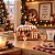 Enfeite De Natal em Resina - Trailer Ginger - Marrom e Branco - 16x12,7cm - 1 unidade - Cromus - Rizzo - Imagem 5