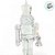 Enfeite Decorativo Para Pendurar de Natal - Soldado de Chumbo Cristal - 12x5cm - 1 unidade - Cromus - Rizzo - Imagem 4