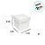 Caixa Cubo Para Panetone e Presente - P 6x6x6cm - Branco - 10 unidades - Assk - Rizzo - Imagem 2